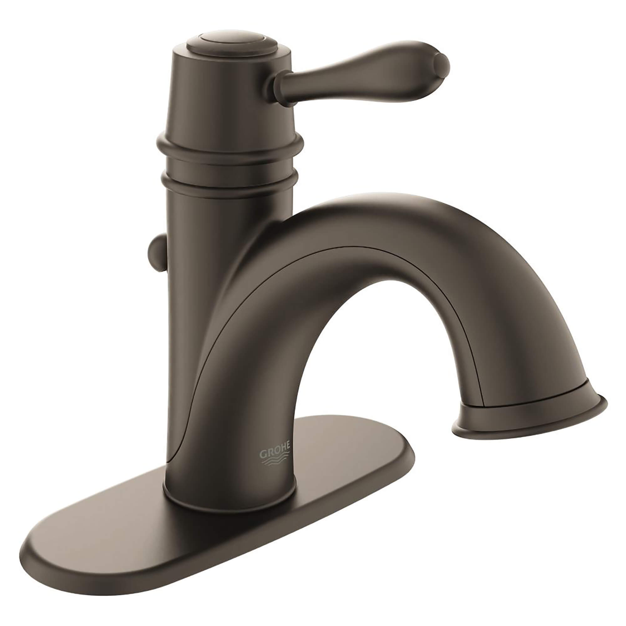4-inch Centerset Single-Handle Bathroom Faucet 1.2 GPM